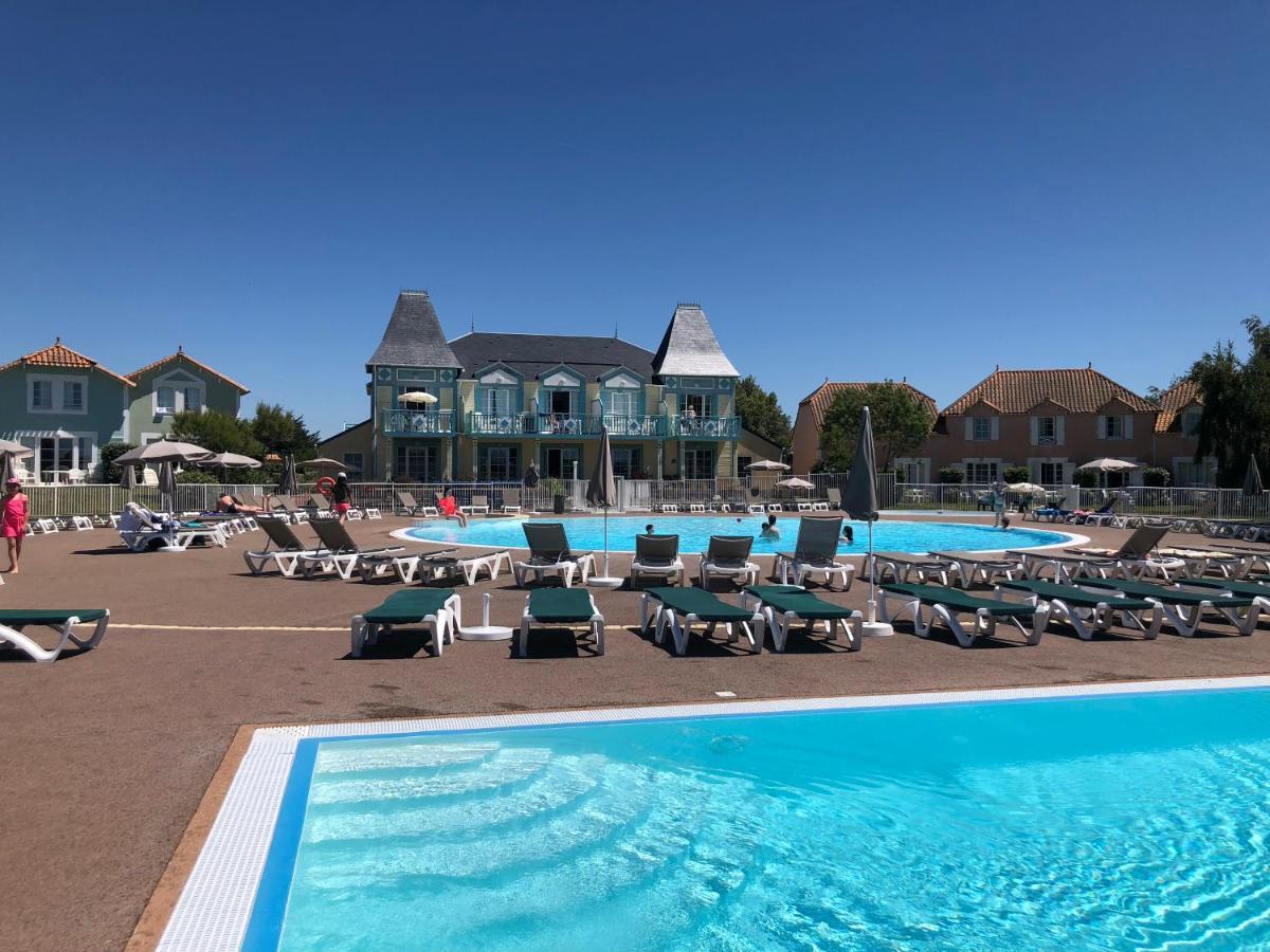 Maison Avec Piscine Talmont-Saint-Hilaire Ngoại thất bức ảnh